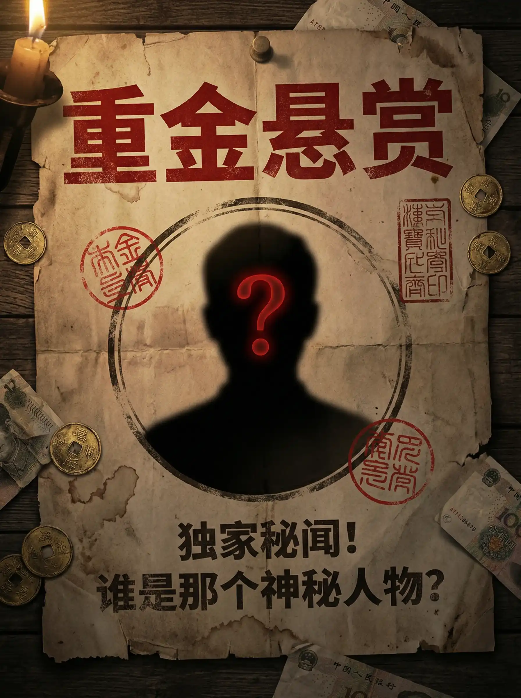 豪门国际娱乐 - 重金悬赏线索征集令